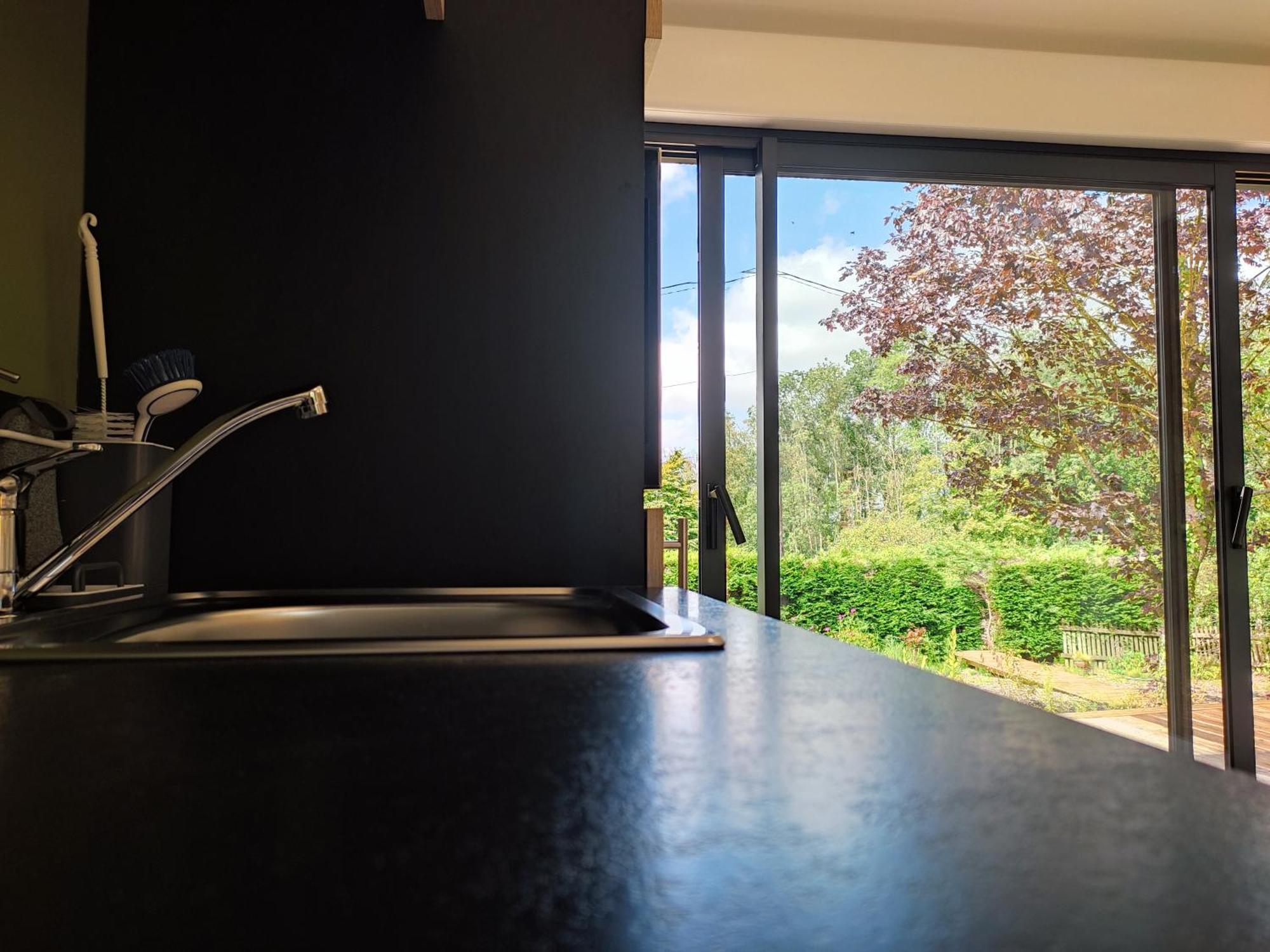 L'Ermitage - L'Ecolodge Des Monts Des Flandres - Au Coeur De 800M2 De Jardin Prive Saint-Jans-Cappel Εξωτερικό φωτογραφία
