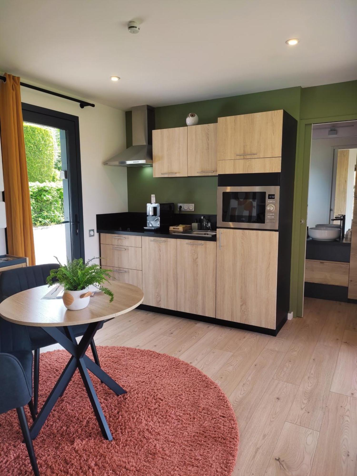 L'Ermitage - L'Ecolodge Des Monts Des Flandres - Au Coeur De 800M2 De Jardin Prive Saint-Jans-Cappel Εξωτερικό φωτογραφία